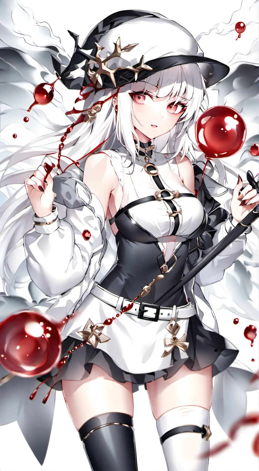 ai character: BubZip background