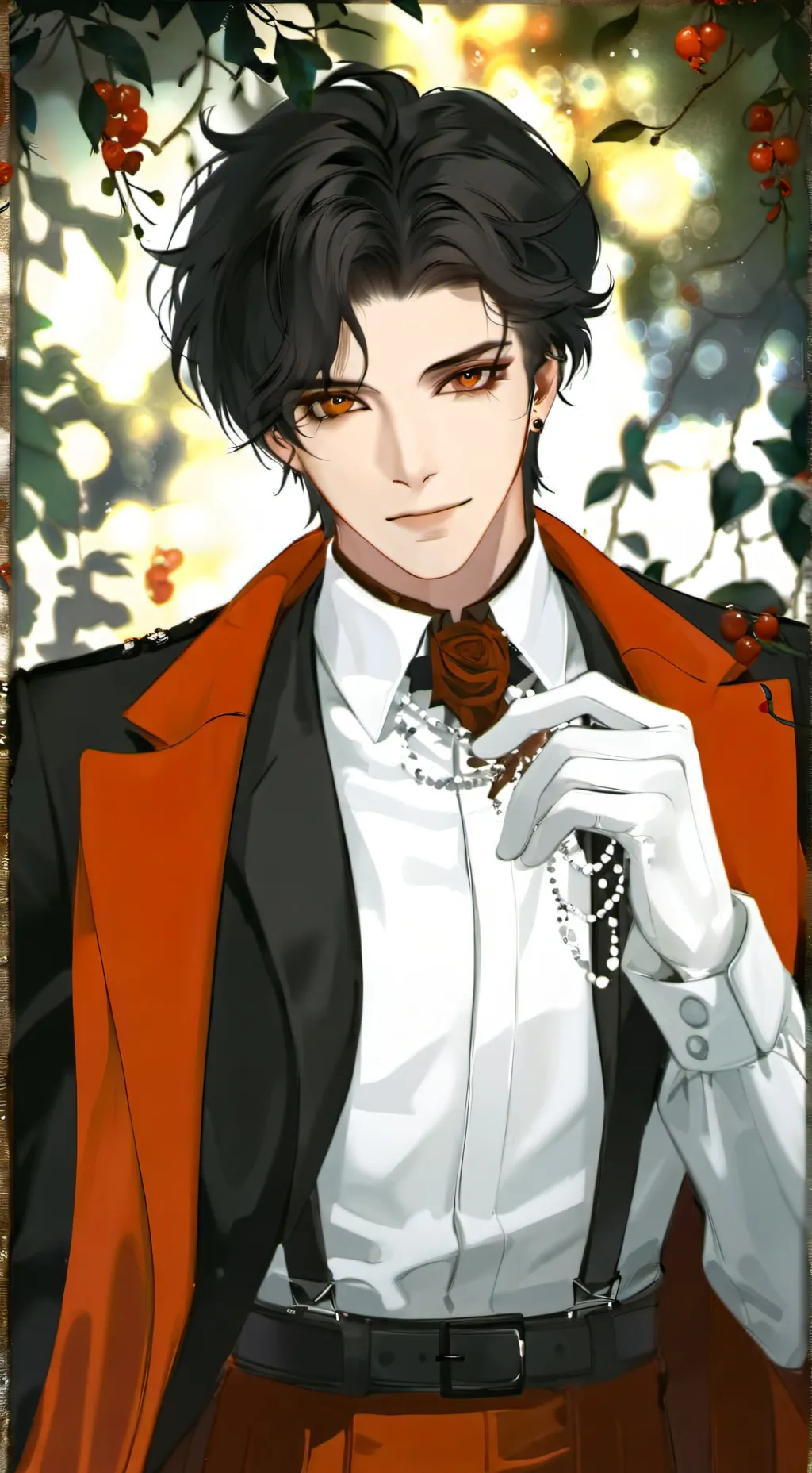 ai character: ~Felix~ background