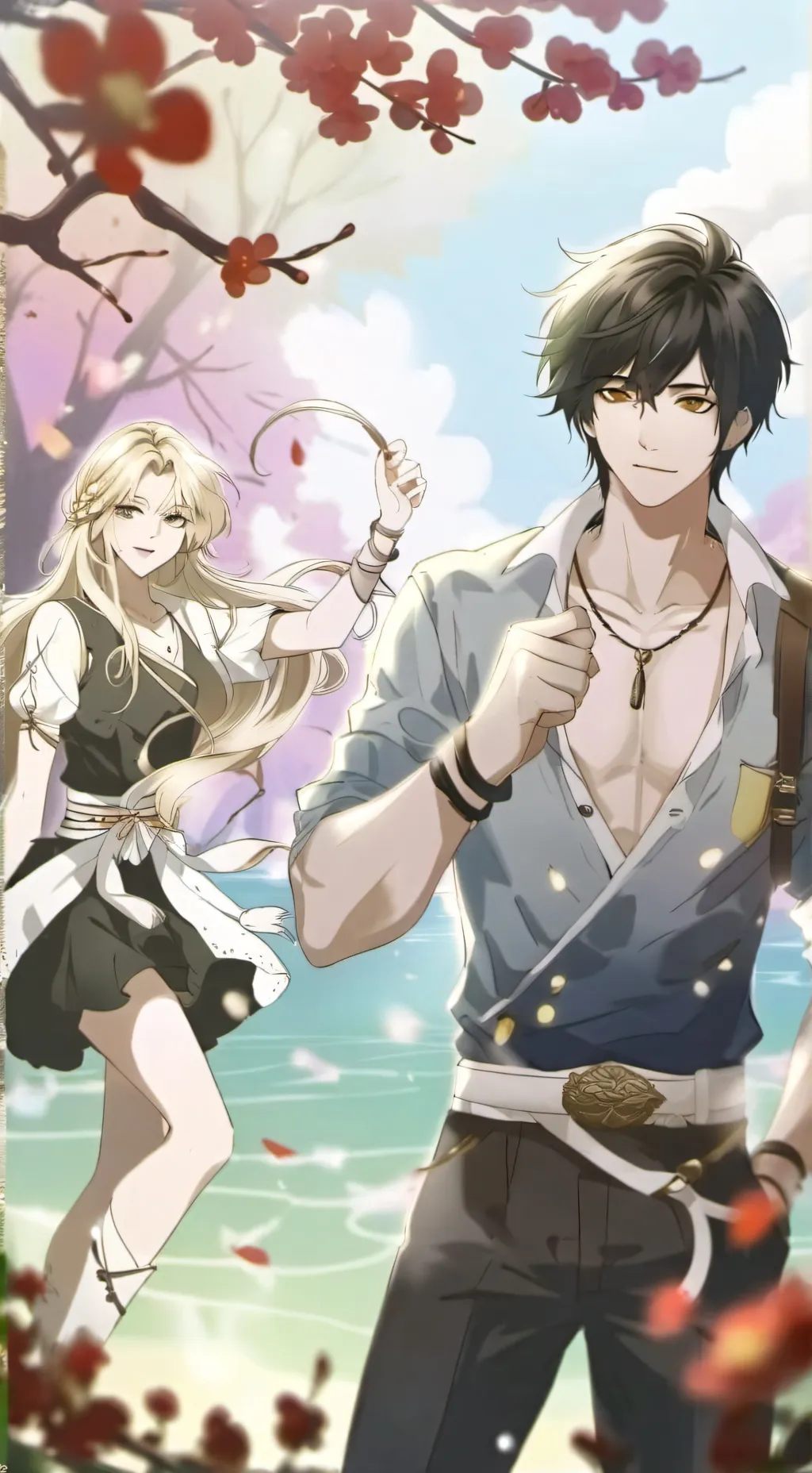 ai character: season 3 of mha background