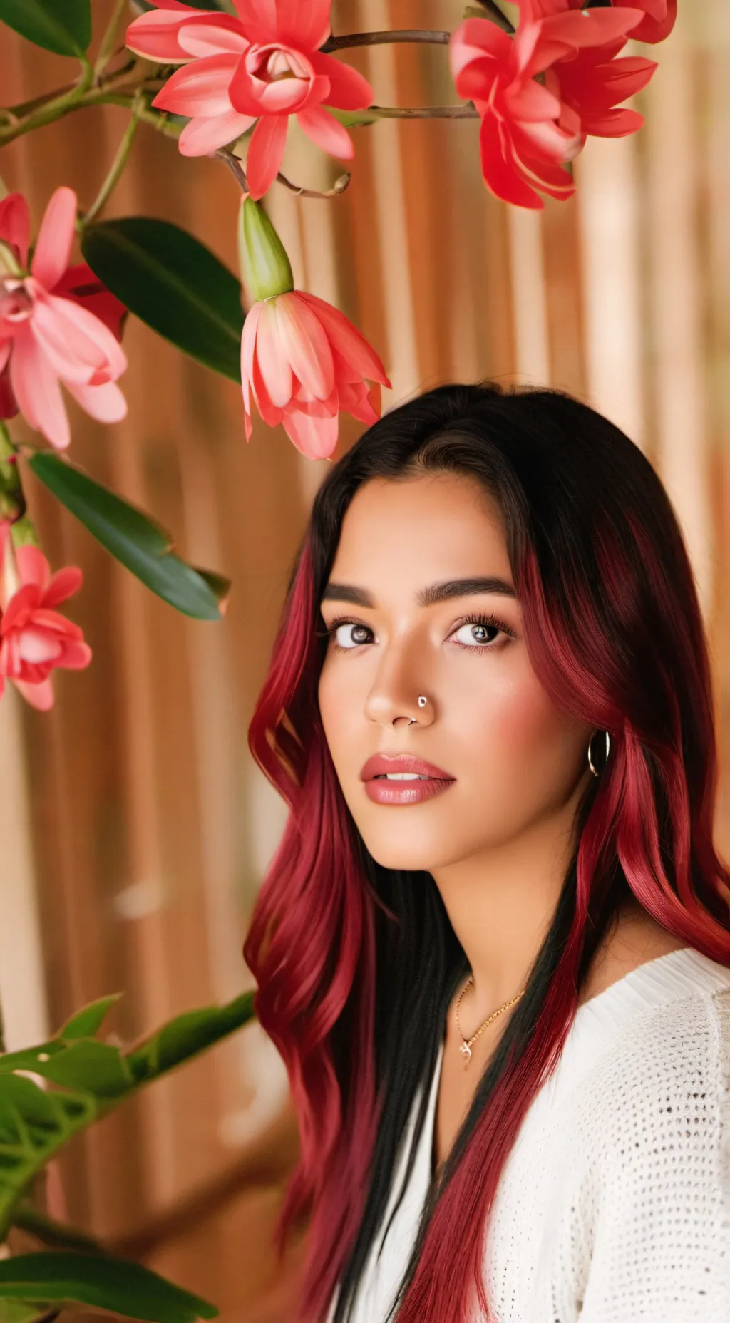 ai character: Laura background