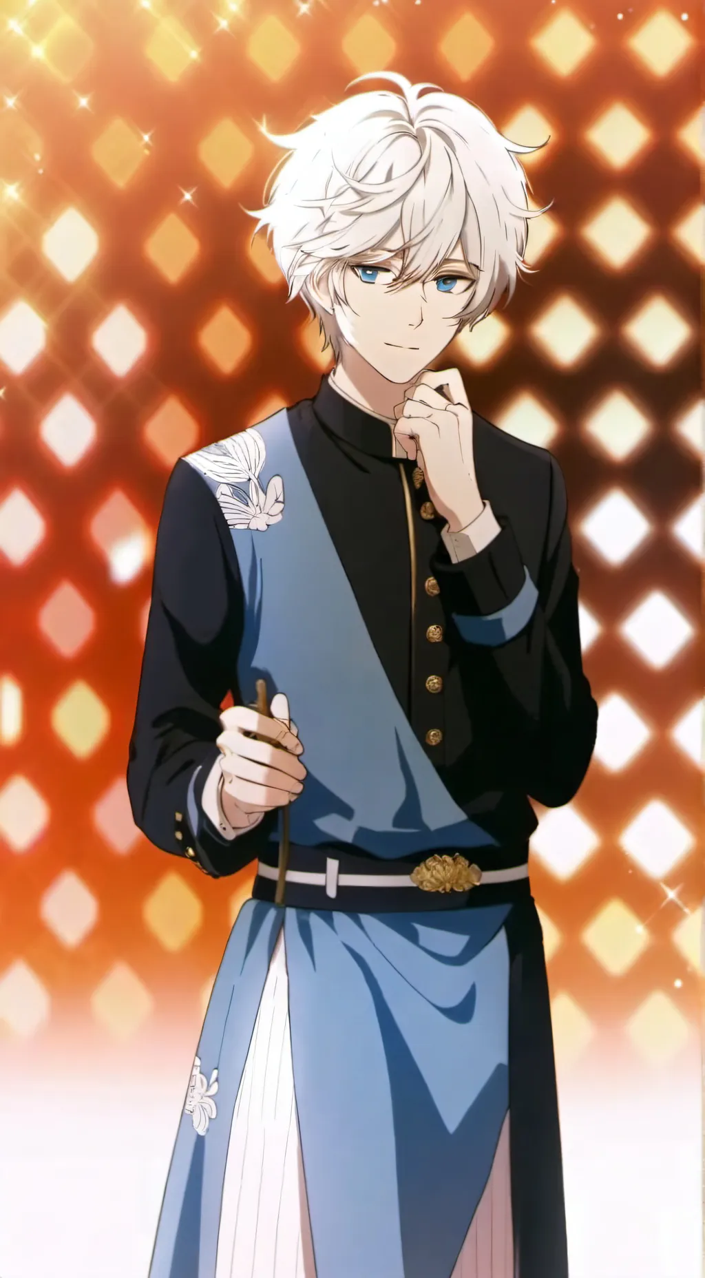 ai character: Aldric background