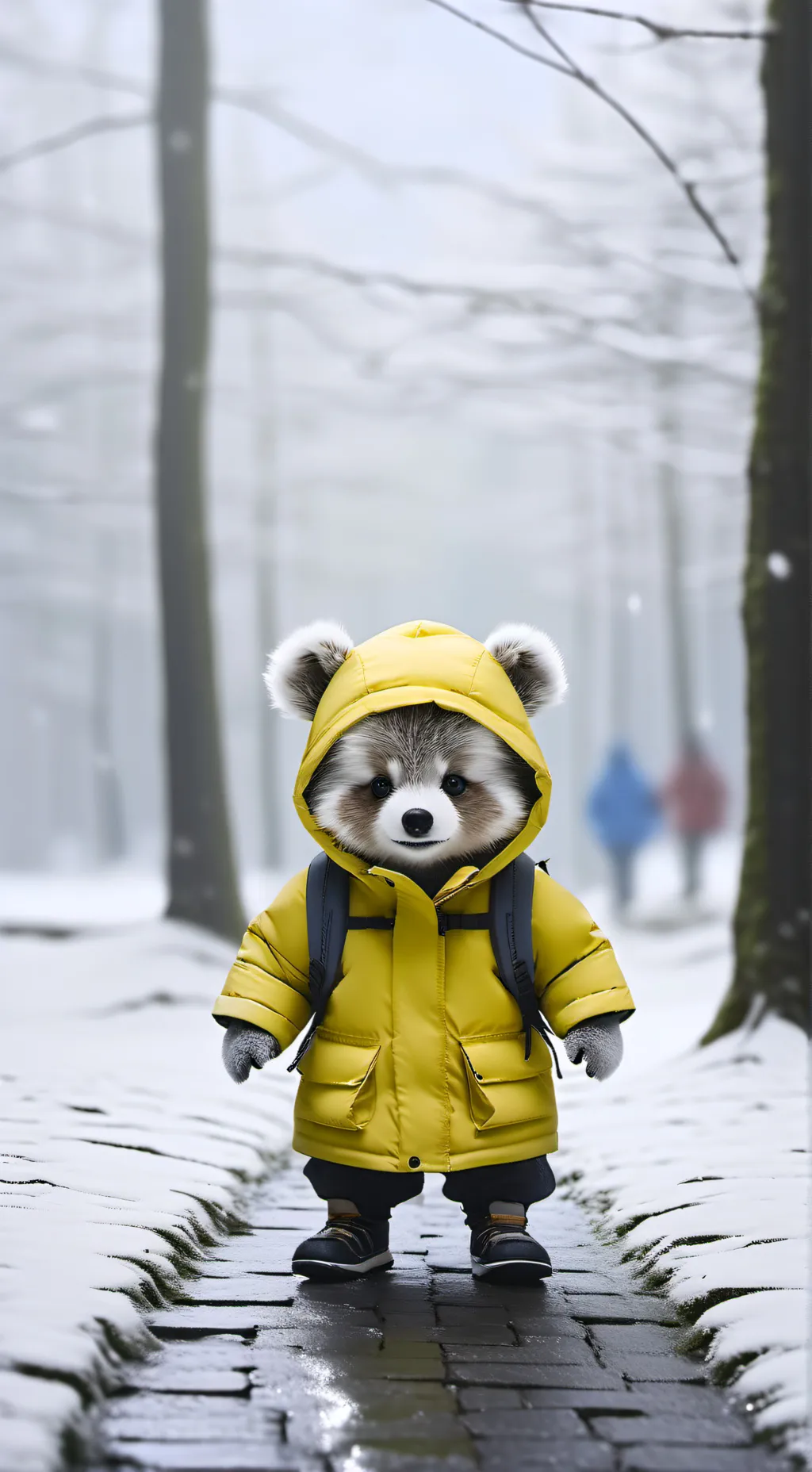 ai character: pouki background