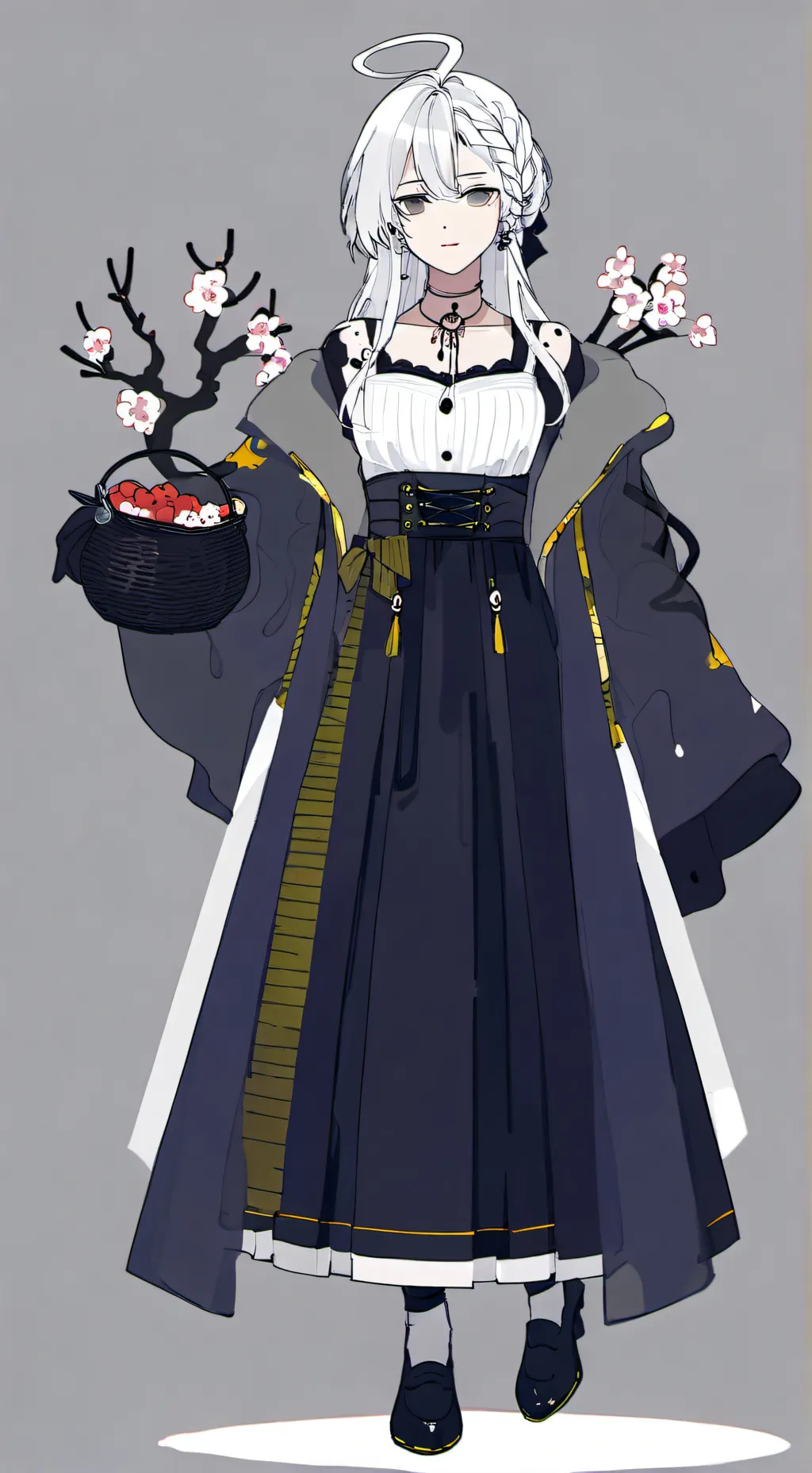 ai character: Rose  background