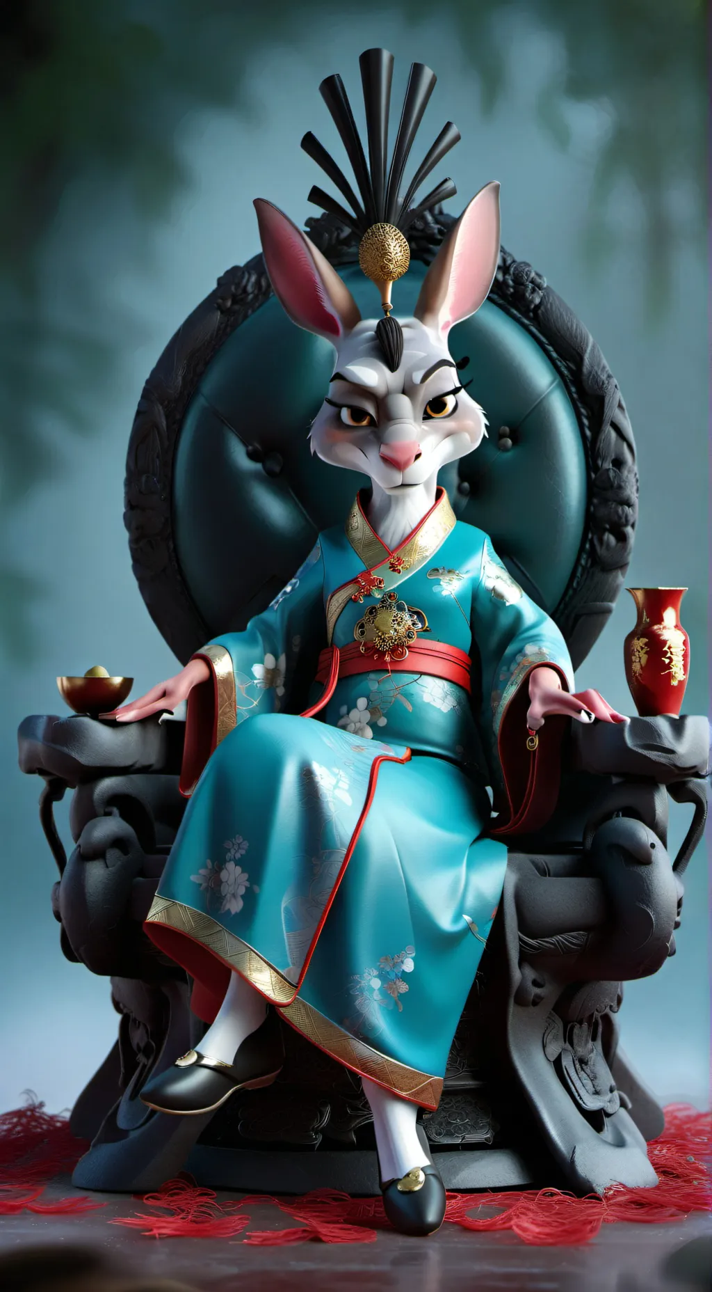 ai character: empress nezu background