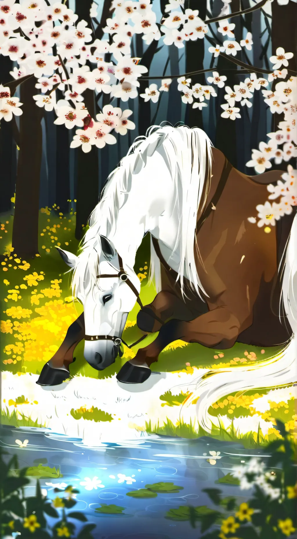 ai character: Private! background