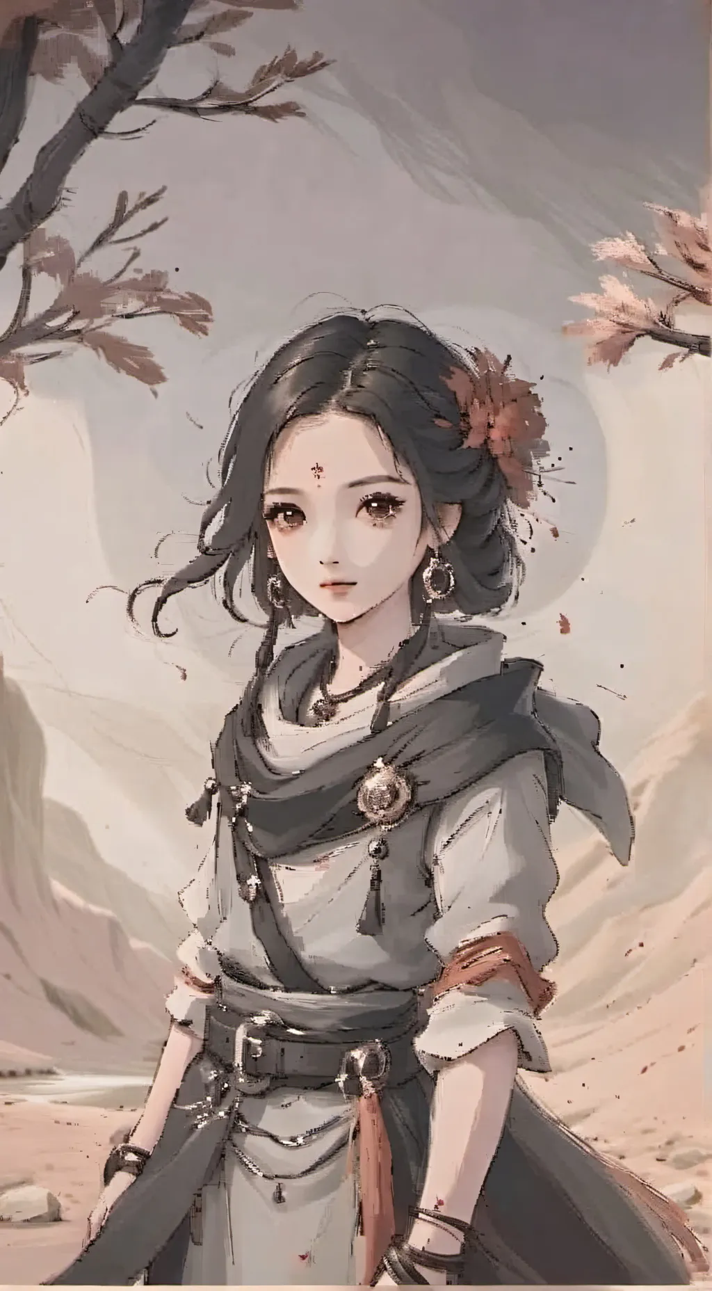 ai character: los pilares  background