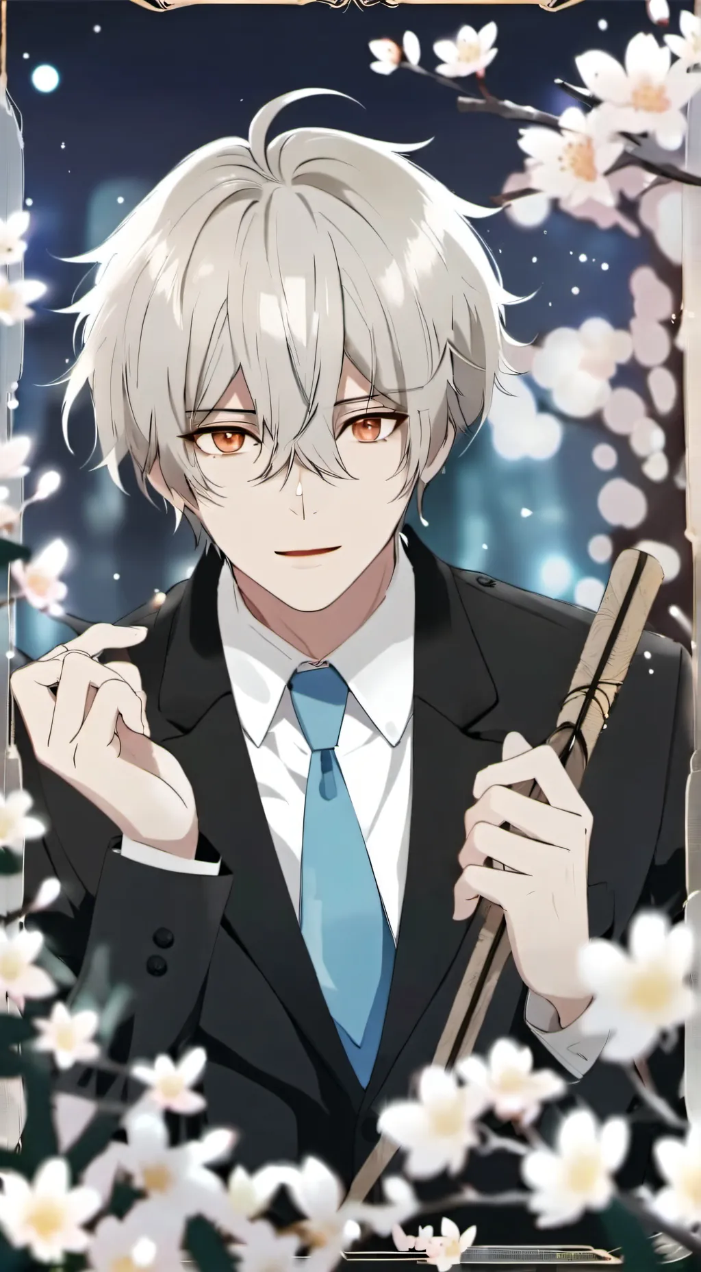 ai character: Jake background