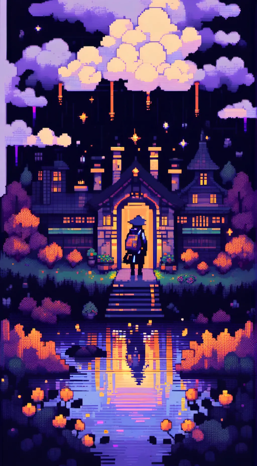 ai character: Elara background