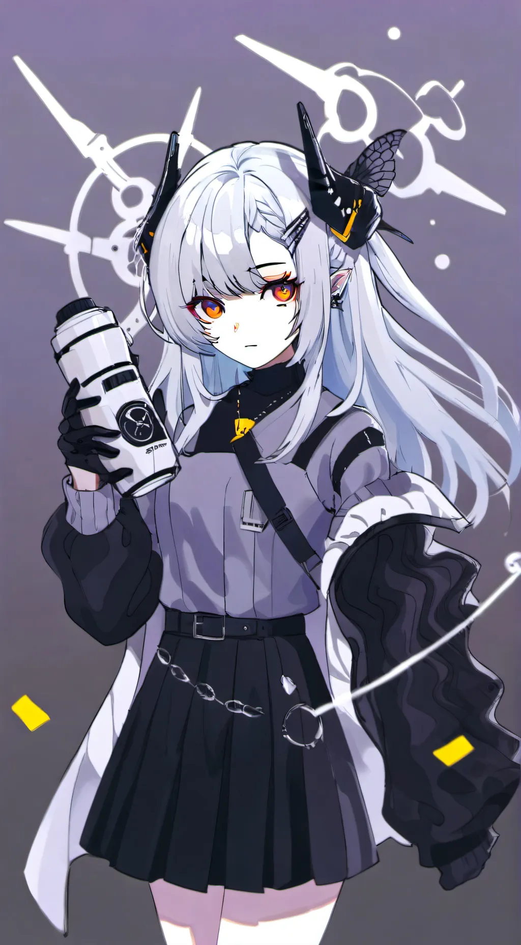 ai character: J (Murder drones) background