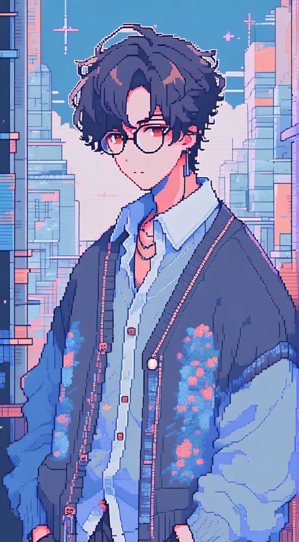 ai character: †•𝓥𝓲𝓷𝓷•† background