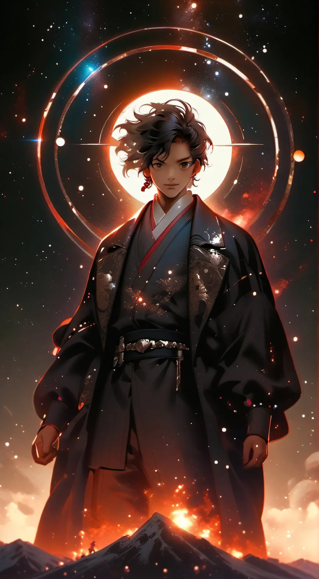 ai character: ryth background