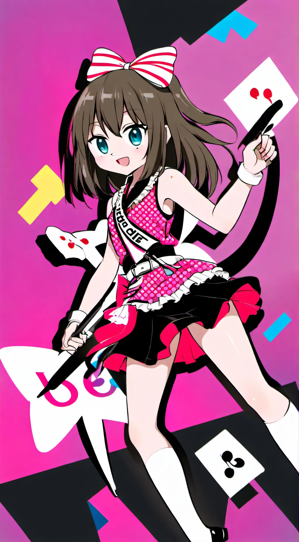 ai character: тоже я background