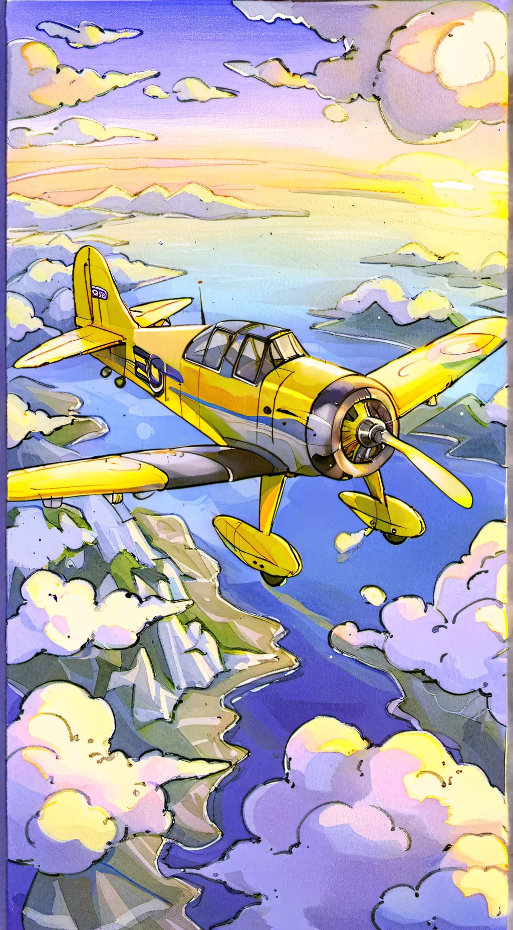 Talkie AI - Chat with Plane life