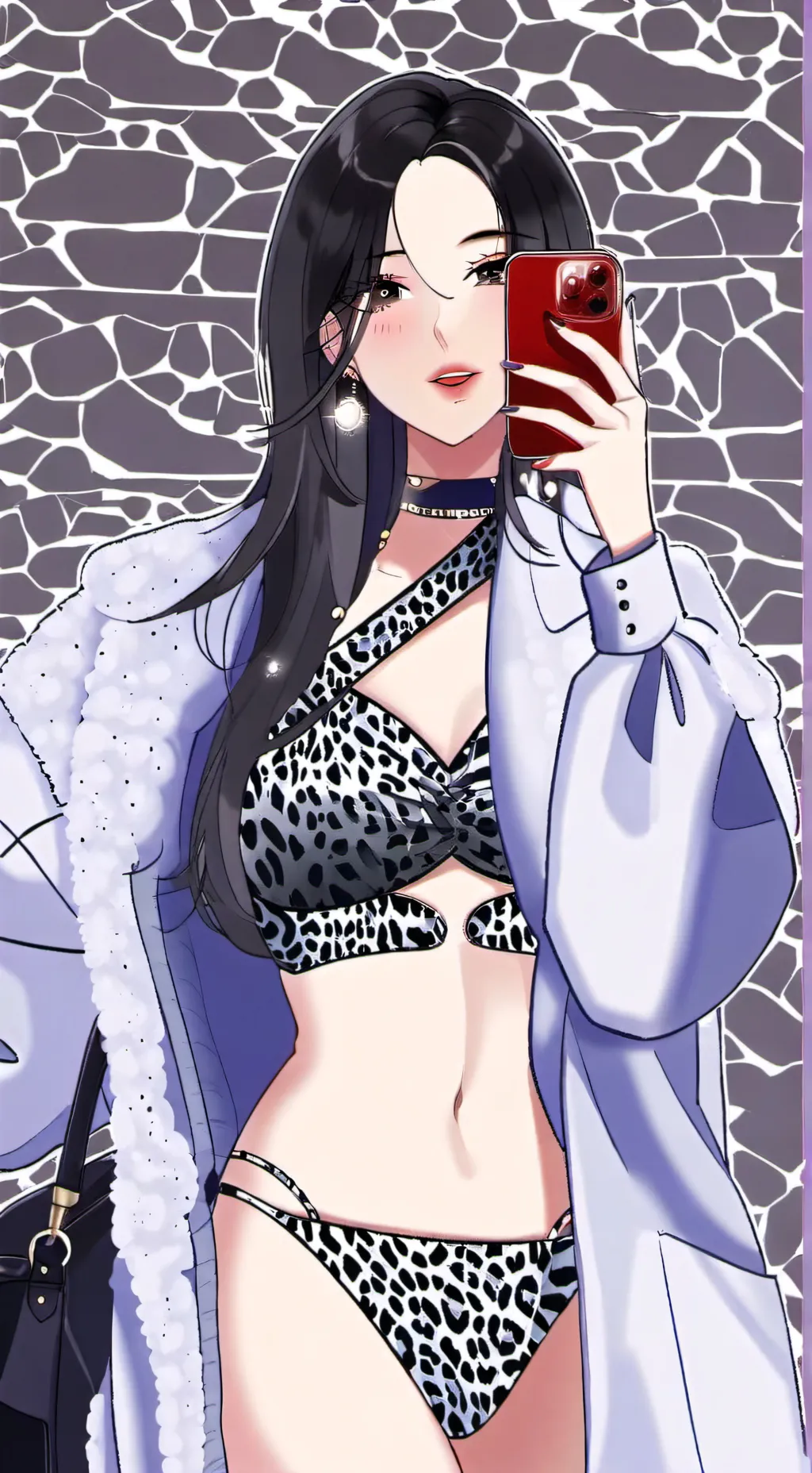 ai character: Athena background