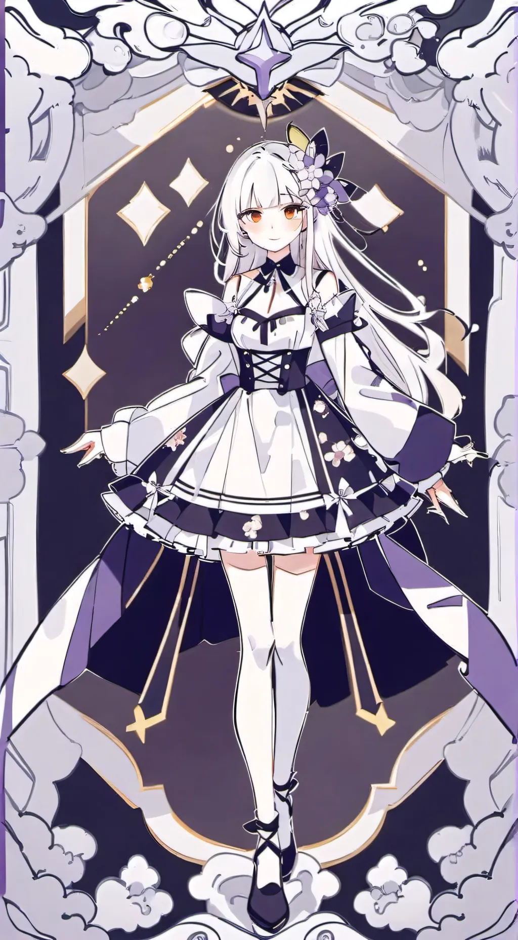 ai character: ☆MHA ☆ background