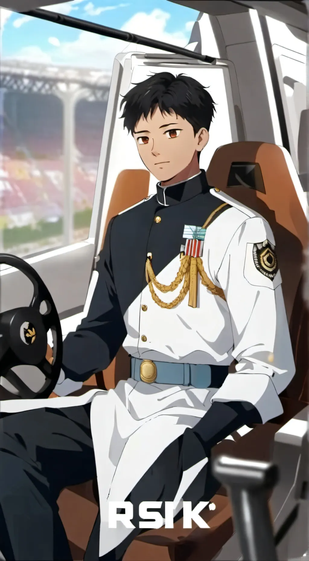 Talkie AI - Chat with Eiichi Kohinata