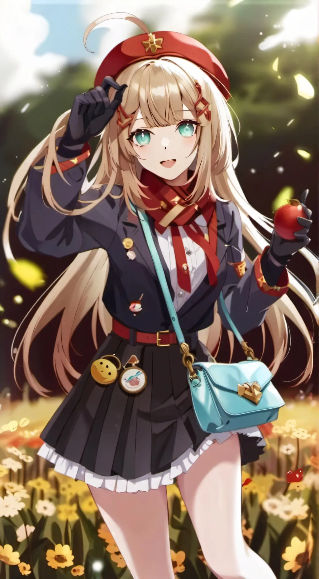 ai character: sofia (tu novia) background