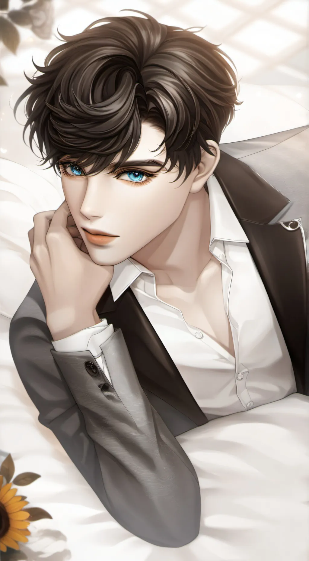 ai character: Sebas  background