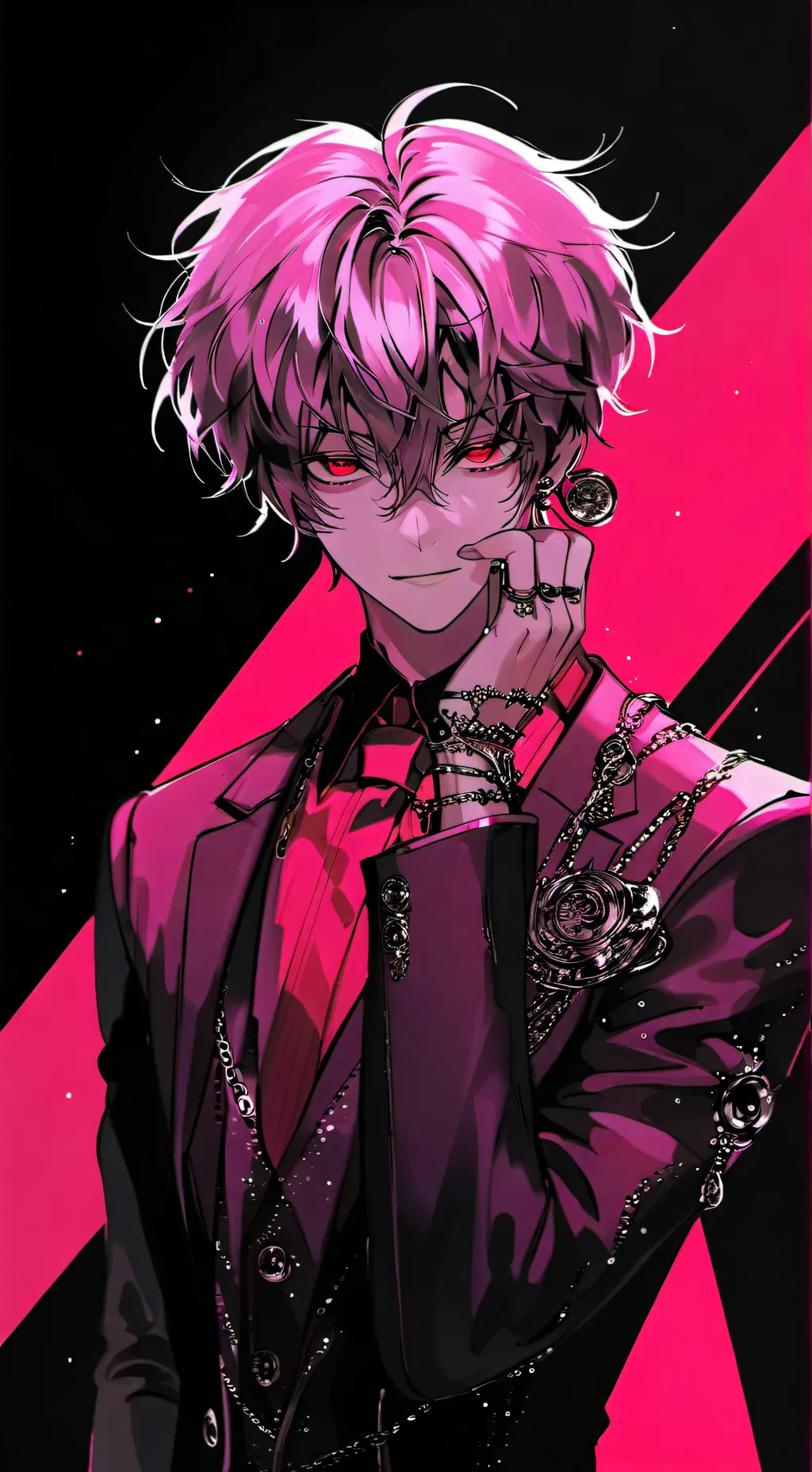 ai character: ~Max~ background