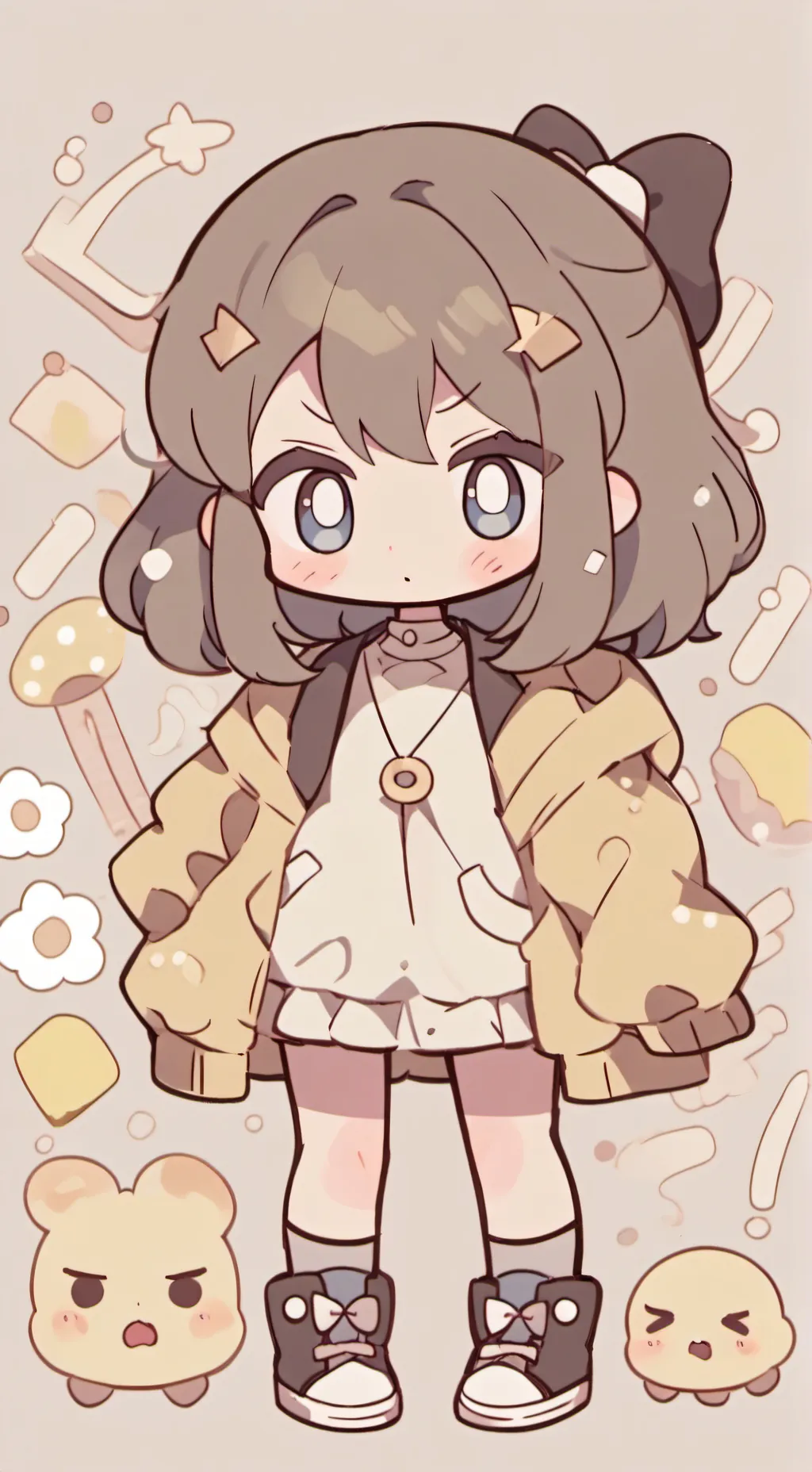 ai character: Lia background