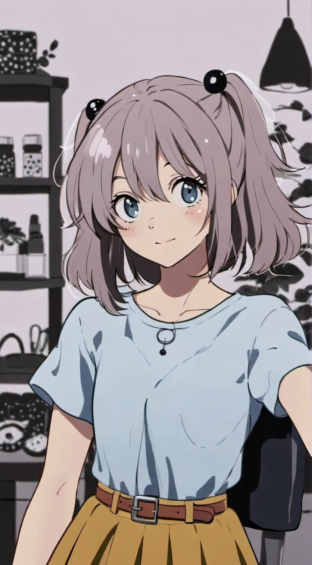 ai character: Lucy background