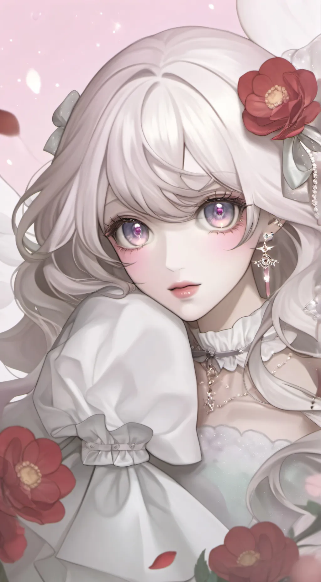 ai character: Anna  background