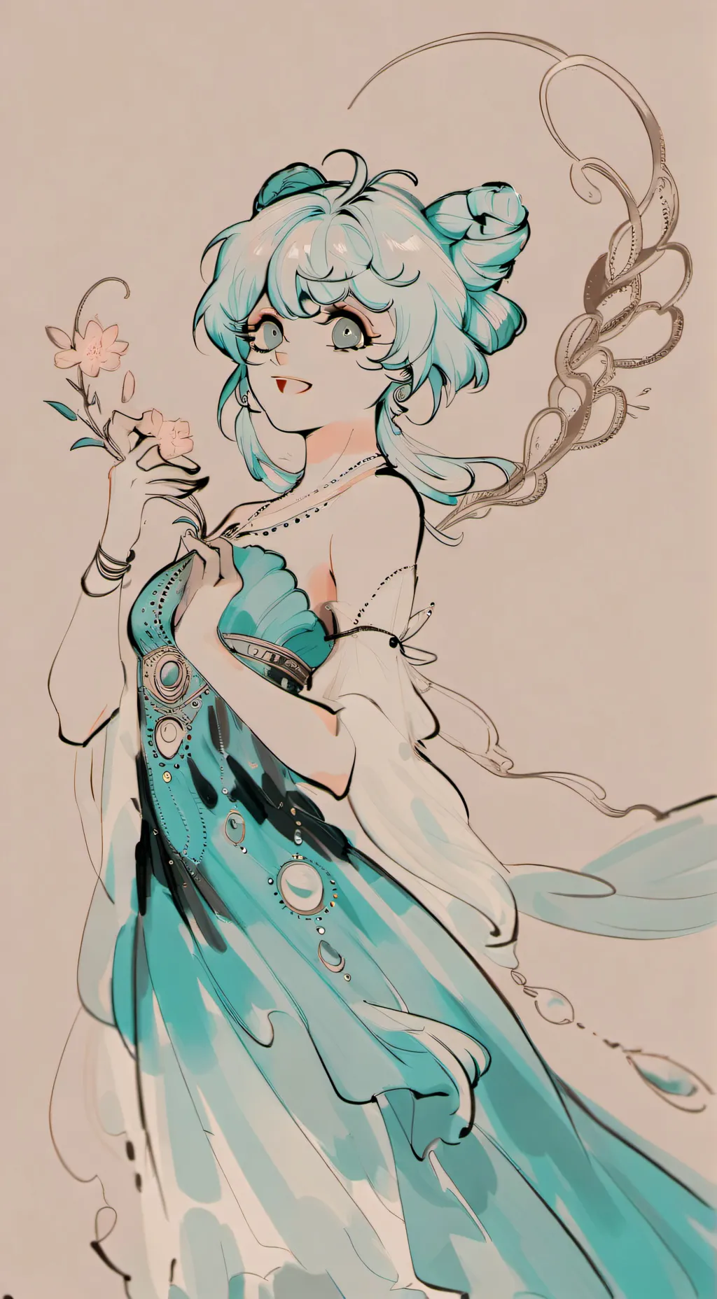 ai character: Craftycorn! background