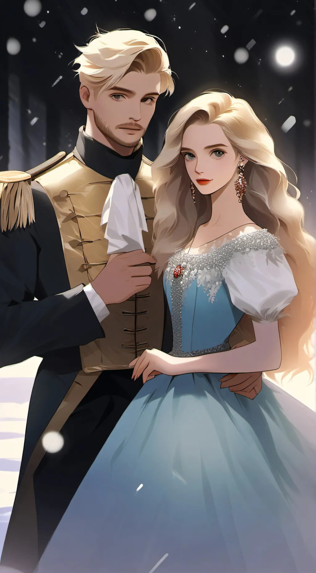 ai character: maid of the king background