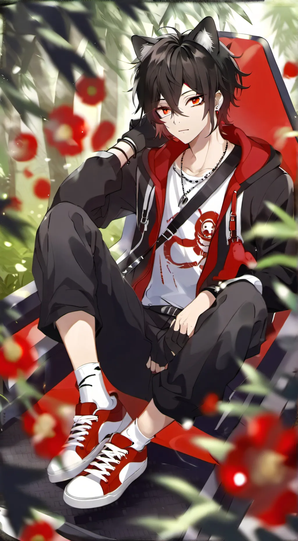 ai character: Kian background