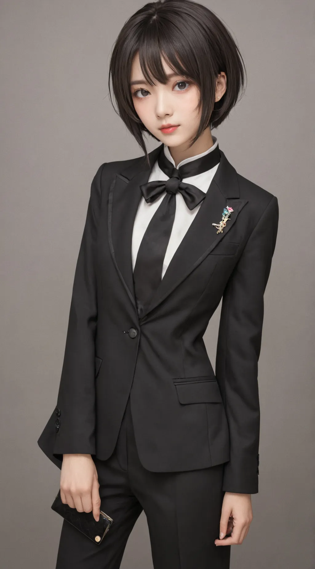 ai character: Amy background