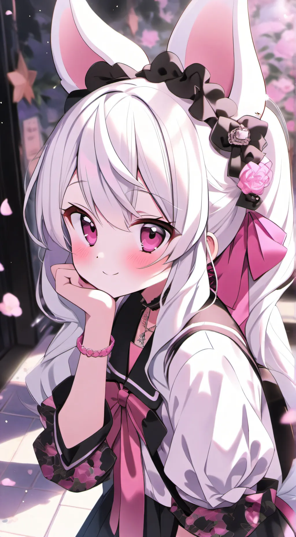 ai character: Usagi background