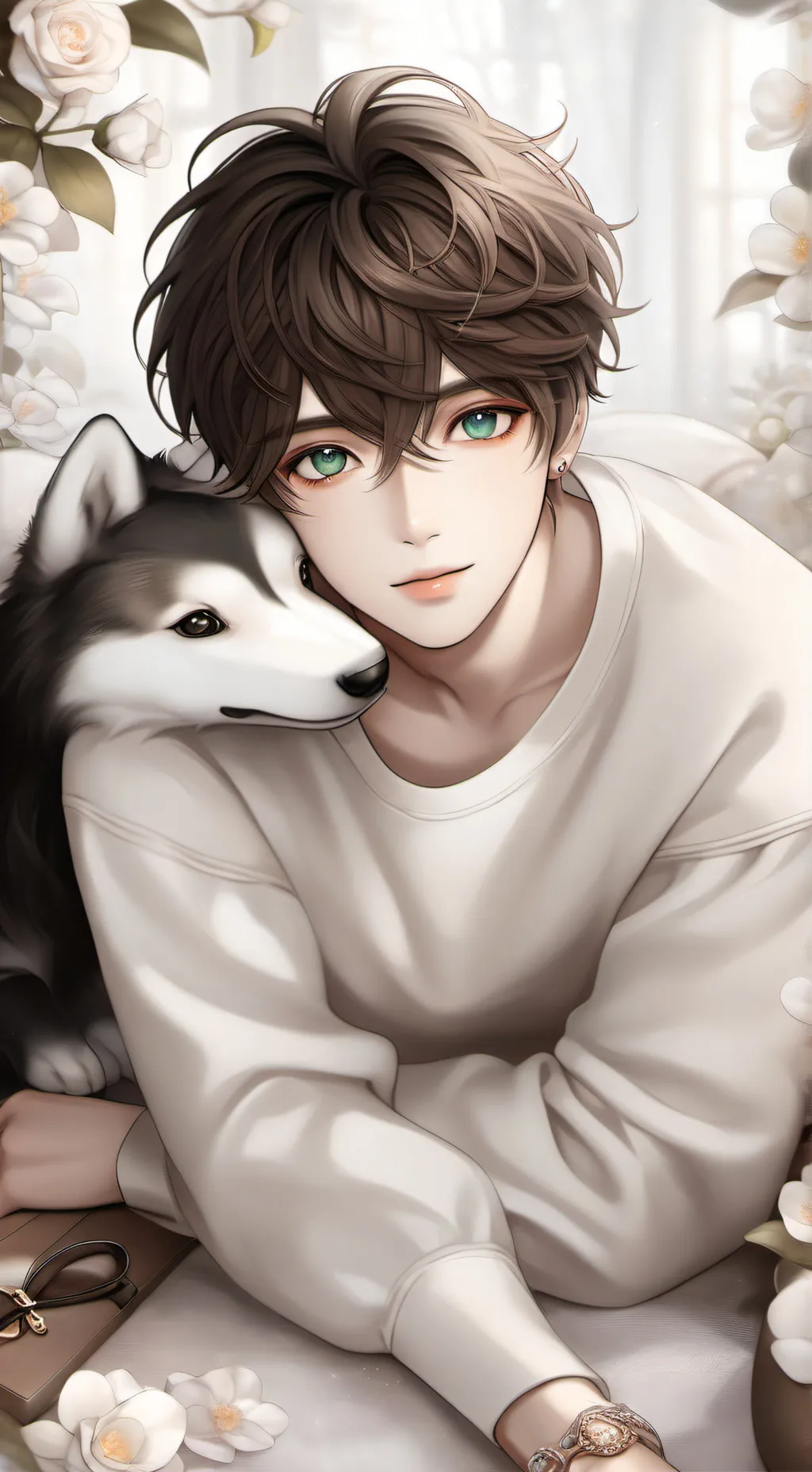 ai character: max background