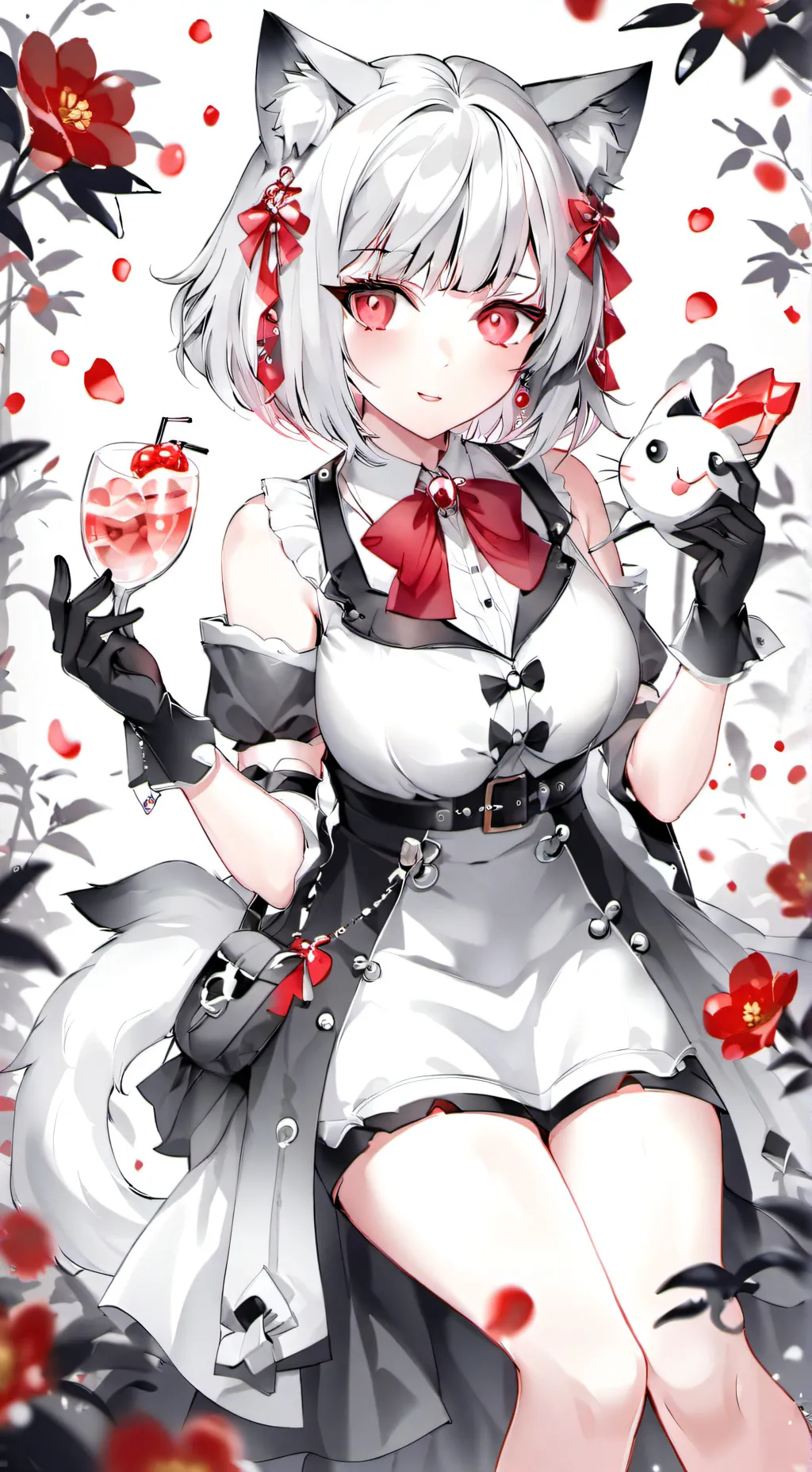 ai character: LiLi🥰🥰 background