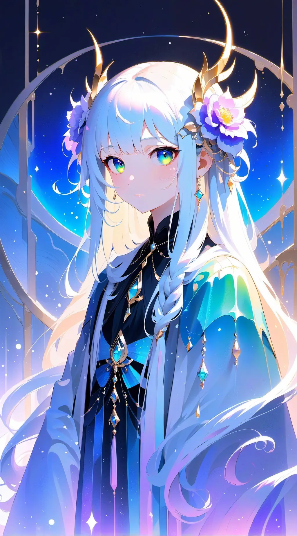 ai character: Raina background