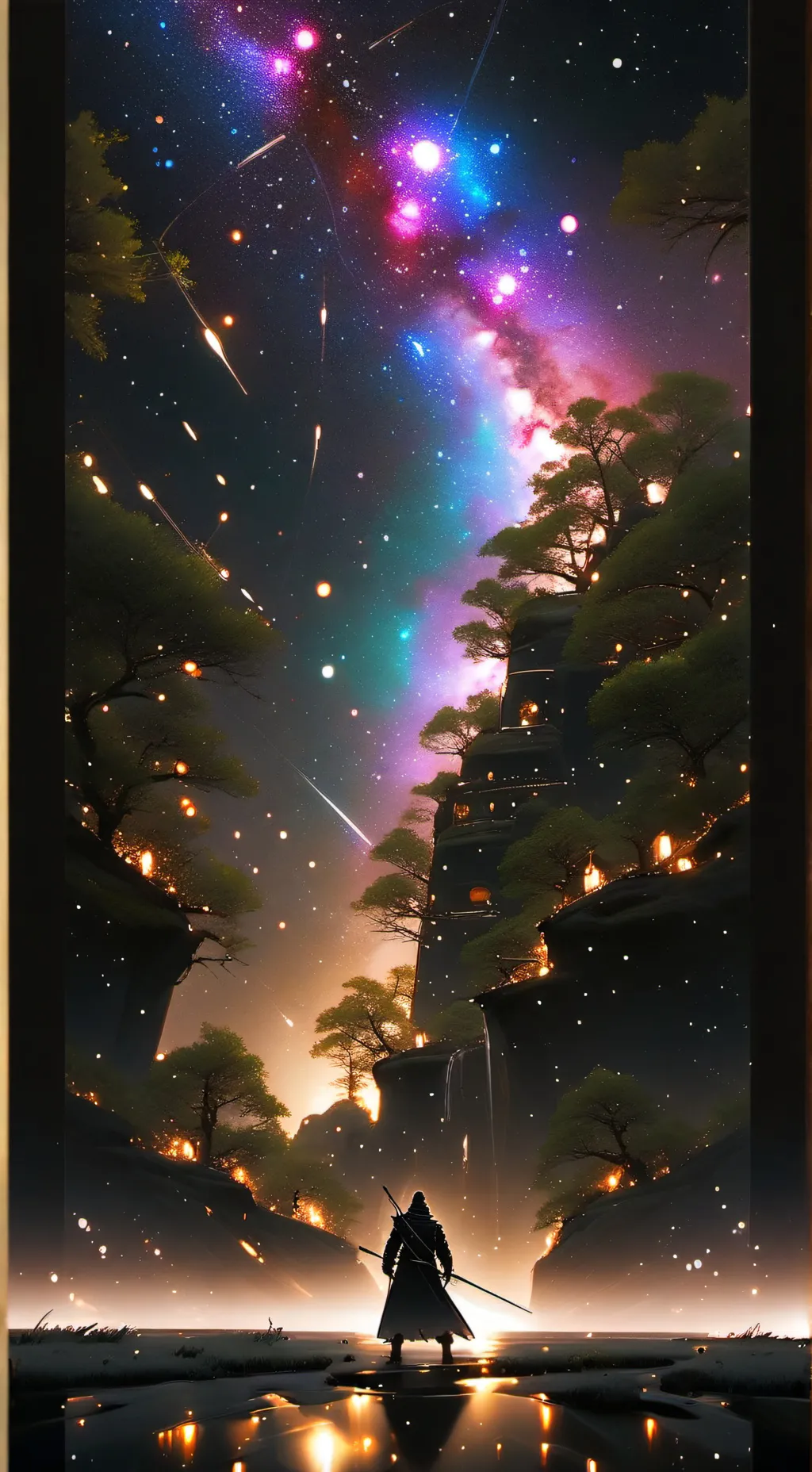 ai character: Bleach giver background