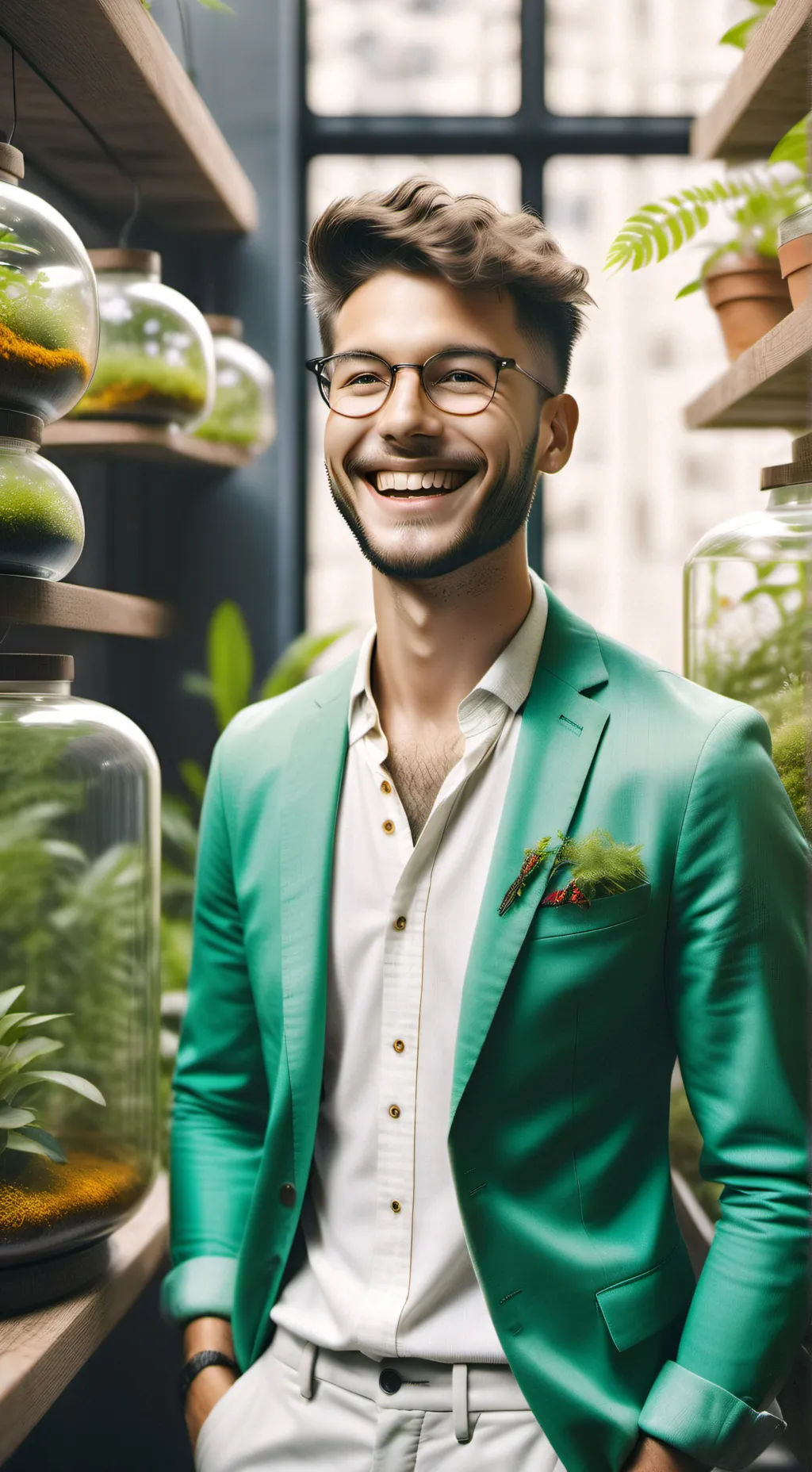 ai character: Damian Vega background