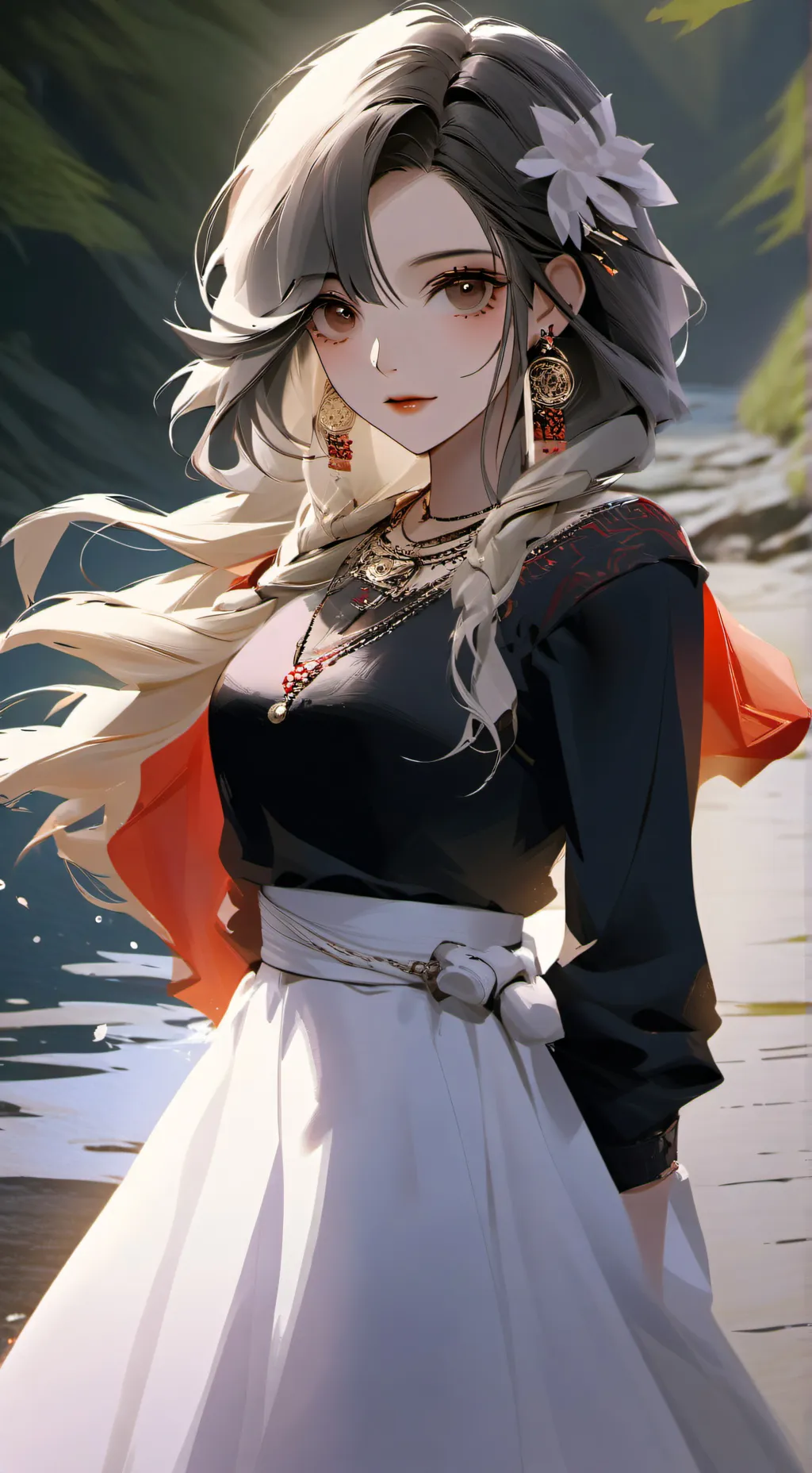 ai character: Alexa background