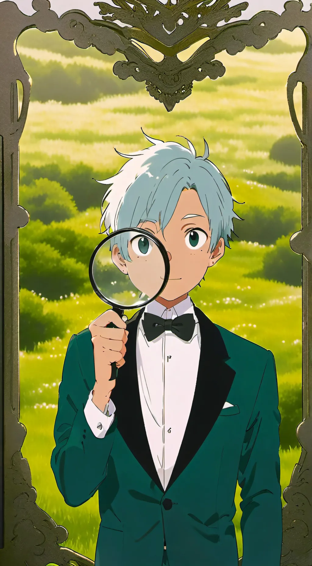 ai character: Roger family(dw) background