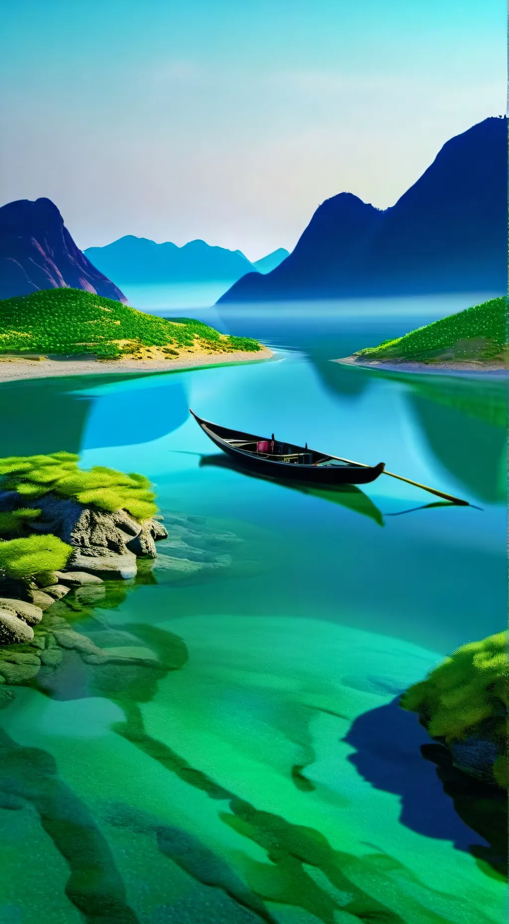 Talkie AI - Chat with perdu dans une ile