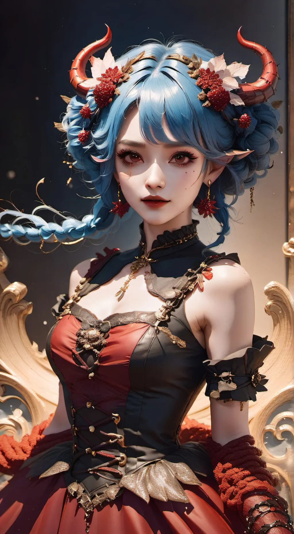 ai character: Vassago background