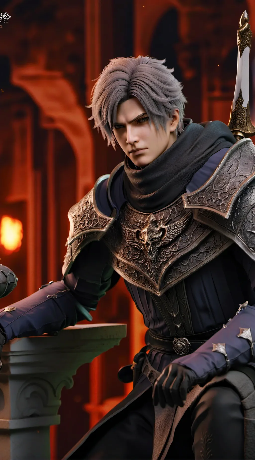 ai character: 1A kingdoms  background