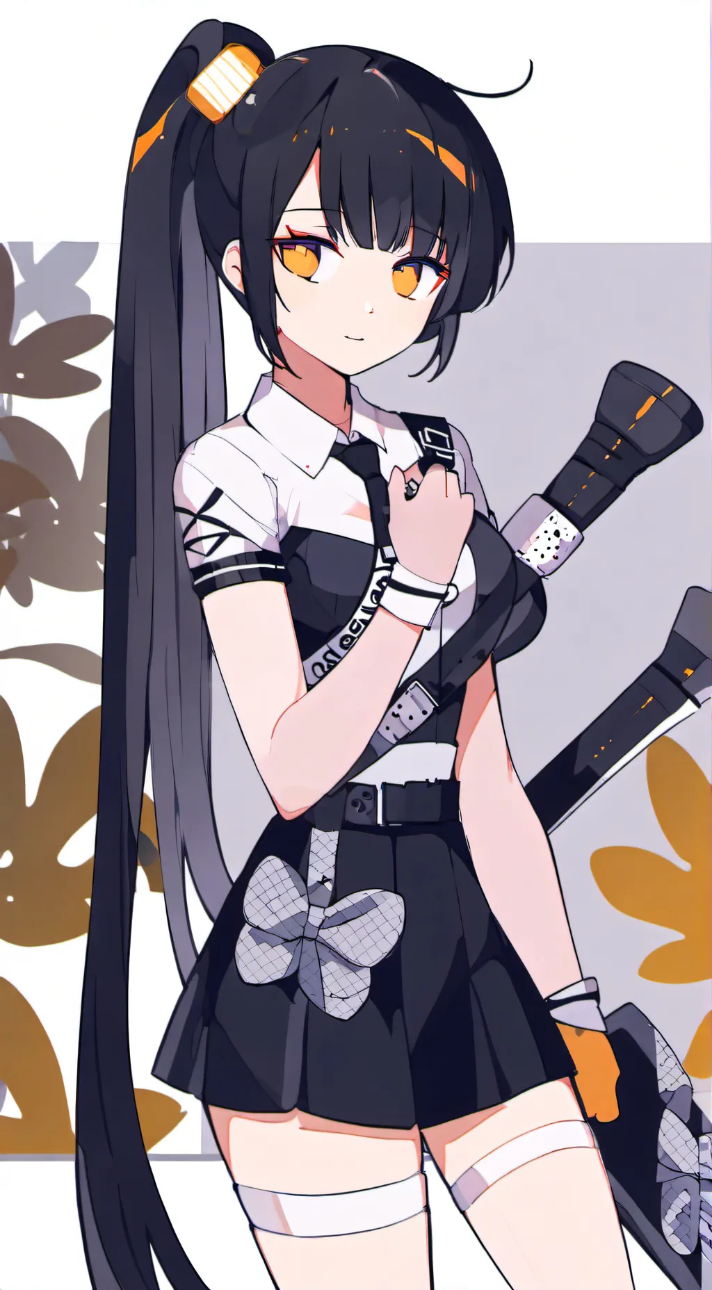 ai character: Terry background