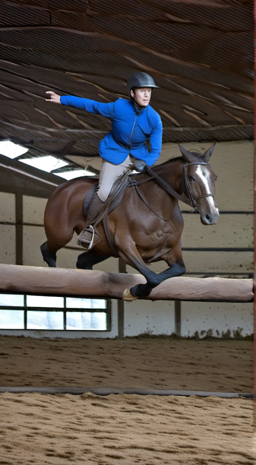 ai character: Adrian background