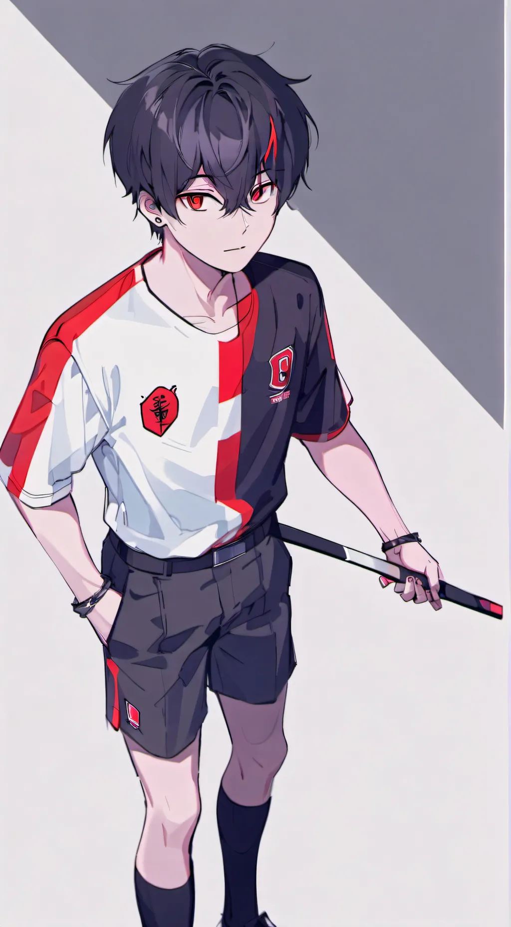 ai character: isumi background