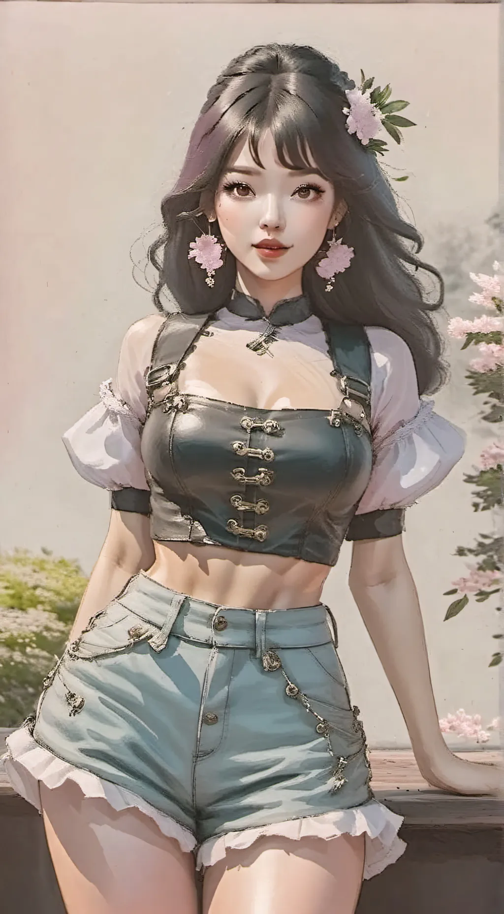 ai character: Spanish background