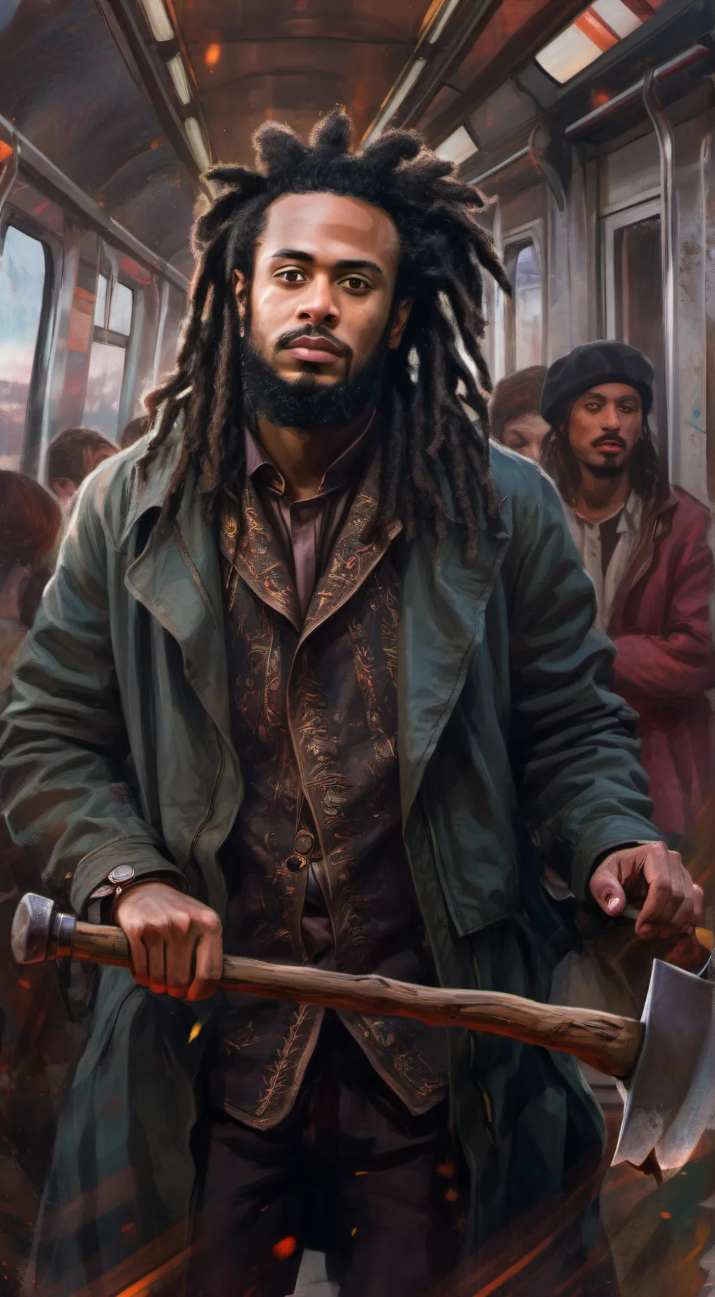 Talkie AI - Chat with Xavier