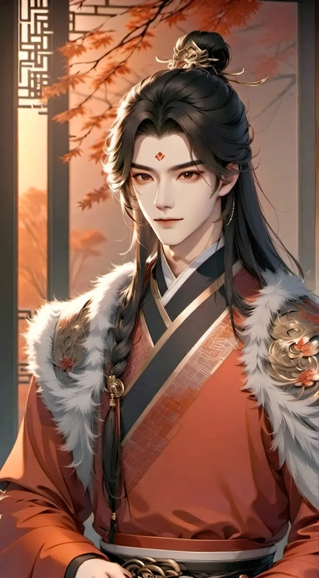 ai character: John background