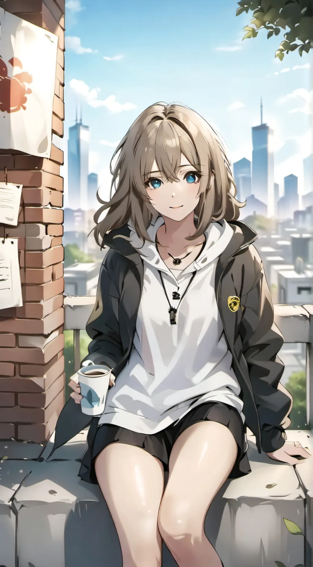 ai character: I have no idea  background