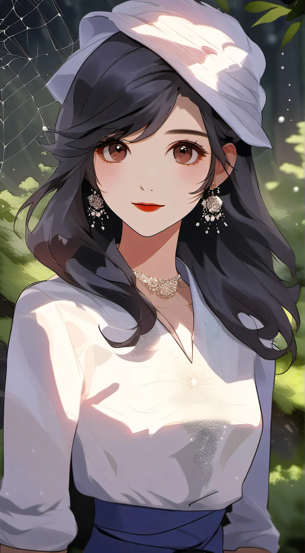 ai character: 🕸Rui🕸 background