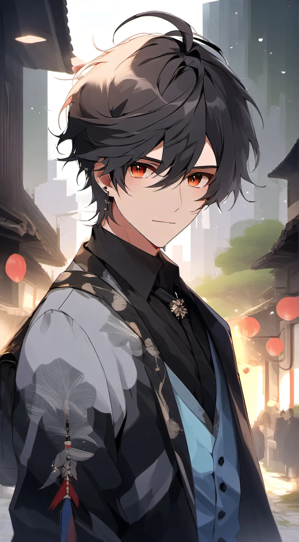 ai character: Adán  background